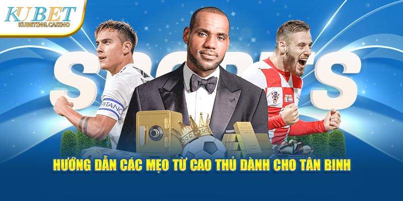 Hướng dẫn các mẹo từ cao thủ dành cho tân binh 