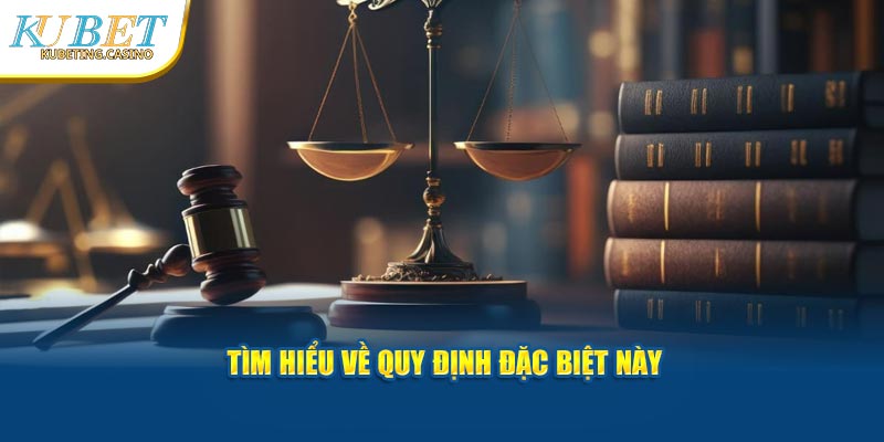 Tìm hiểu Miễn trừ trách nhiệm về quy định đặc biệt này