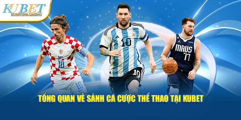 Tổng quan về sảnh cá cược thể thao tại Kubet